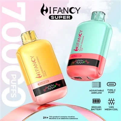 Vape dùng một lần HIFANCY 70K