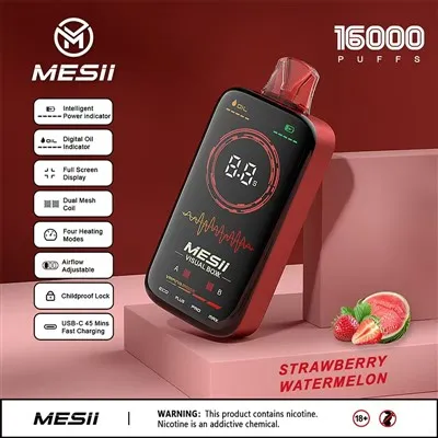 Messi Visual Boxx Vape 16000