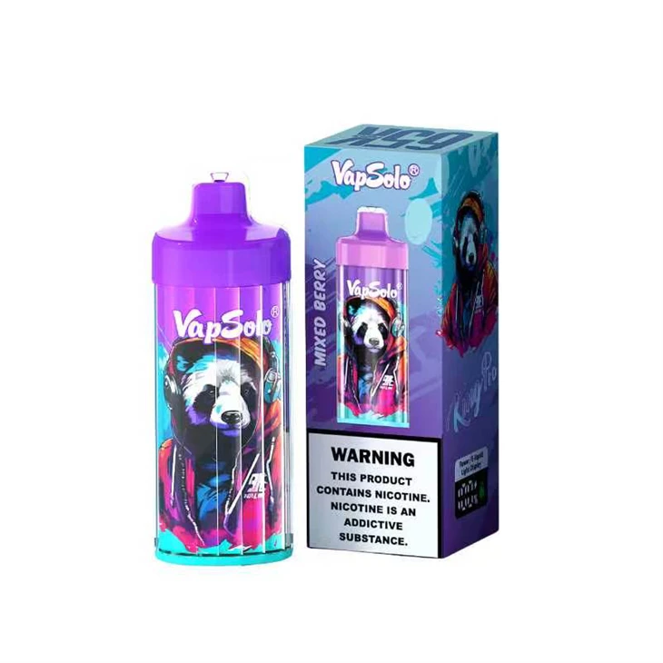 Vapsolo 65K King Pro Puffs high quality